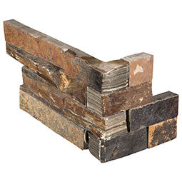 MSI - RockMount™ Stacked Stone Panels - California Gold Corner - 6" x 18"
