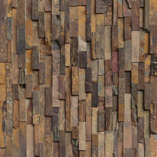 MSI - RockMount™ Stacked Stone Panels - California Gold - 6" x 24"