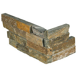 MSI - RockMount™ Stacked Stone Panels - Canyon Creek Corner - 6" x 18"