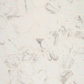 MSI - Pietra Carrara 2X2 Hexagon Mosaic - Tile - 2" x 2"