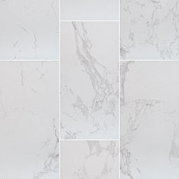 MSI - PRAIA CARRARA  POLISHED - Tile - 24" x 48"