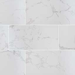 MSI - PRAIA CARRARA  MATTE - Tile - 12" x 24"