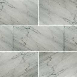 MSI - CARRARA WHITE 12X 24 POLISHED - Tile - 12" x 24"