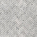 MSI - Carrrara White Herringbone Mosaic - Tile - PATTERN
