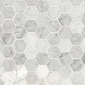 MSI - Carrara White 2 Hexagon Mosaic - Tile - PATTERN