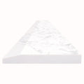 MSI - Polished Single Hollywood Threshold - Carrara White- 4" x 36" x  0.75"