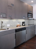 MSI - Carrara White Ellipsis Polished - Tile - PATTERN