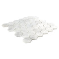 MSI - Carrara White 2" Hexagon Honed - Tile - PATTERN