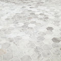 MSI - Carrara White 2" Hexagon Honed - Tile - PATTERN