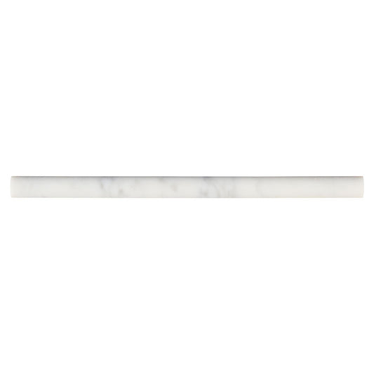 MSI - Carrara White Pencil Molding Honed - Tile - MISC.