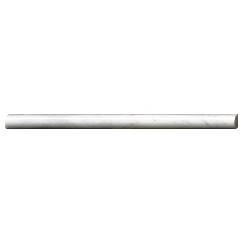 MSI - Carrara White Pencil Molding - Tile - 3/4" x 3/4"