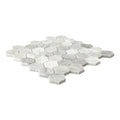 MSI - Carrara White 2 Hexagon Mosaic - Tile - PATTERN