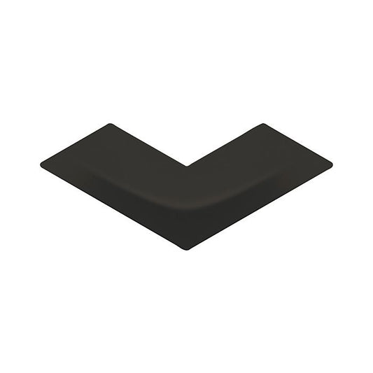OLYMPIA TILE + STONE - Arc Series - Glazed Wall Tile - Carbon Black - 5" x 12"