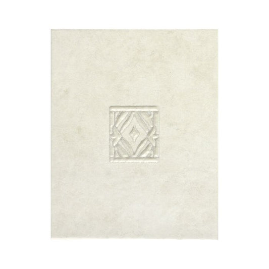 OLYMPIA TILE + STONE - Corte Series - Glazed Wall Tile - Milia Casablanca Decor - 8" x 10"
