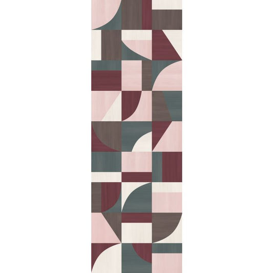 OLYMPIA TILE + STONE - Eclettica Series - Glazed Wall Tile - Cream Decor - 16" x 48"