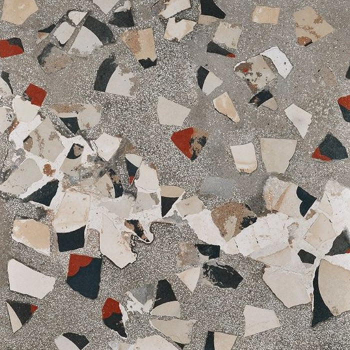 OLYMPIA TILE + STONE - I Cocci Series - Porcelain Tile - Cemento Decor - 36" x 36"