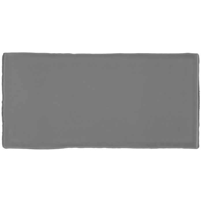 OLYMPIA TILE + STONE - Oxford Series - Glazed Wall Tile - Concrete Grey - 3" x 6"