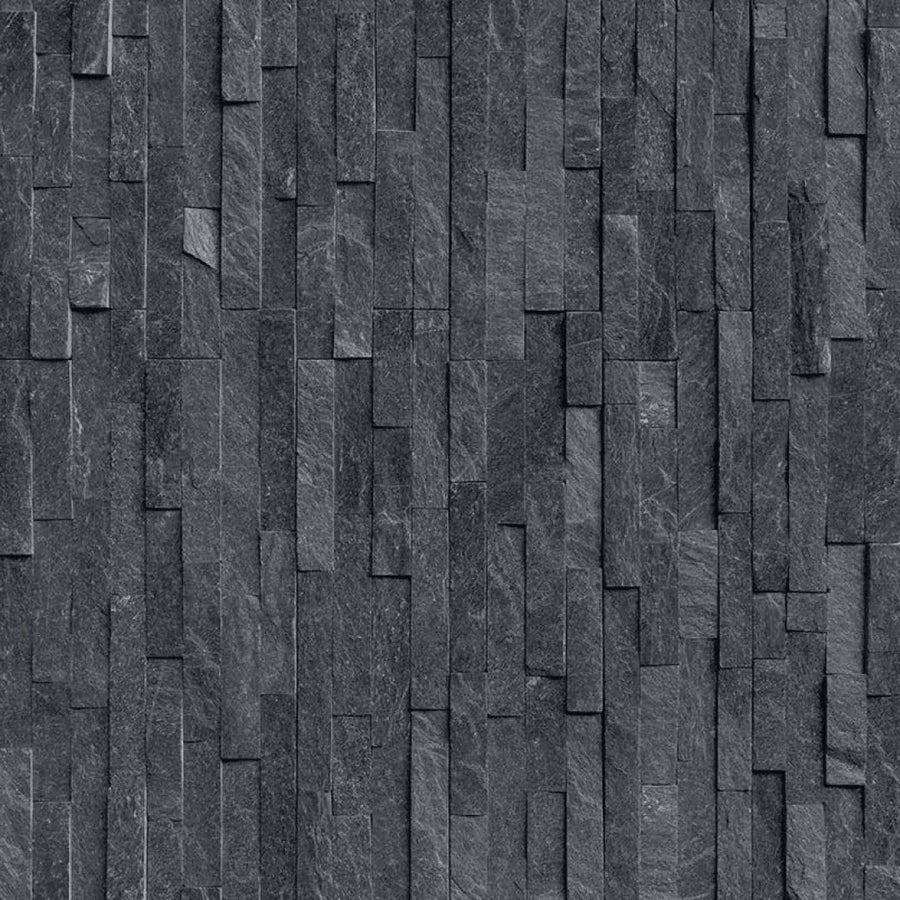 MSI - RockMount™ Stacked Stone Panels - Coal Canyon - 6" x 24"
