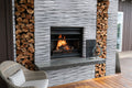 MSI - Cosmic Gray 3D Wave Corner - Tile - 6" x 18"