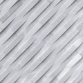 MSI - Cosmic Gray 3D Wave Corner - Tile - 6" x 18"