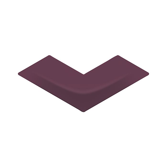 OLYMPIA TILE + STONE - Arc Series - Glazed Wall Tile - Claret Red - 5" x 12"