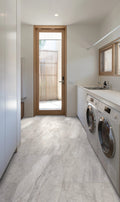 COREtec - Tile - Graphite Travertine room scene