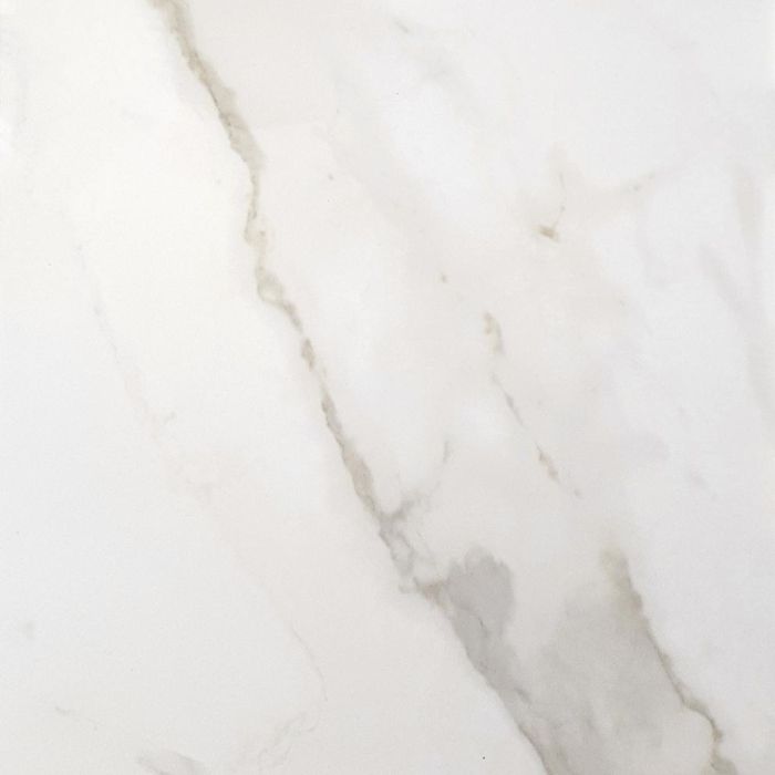 OLYMPIA TILE + STONE - Eterna Series - Porcelain Tile - Calacatta Taupe - 24" x 24"