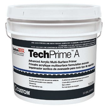 CustomTech - TechPrime A Advanced Acrylic Multi-Surface Primer - 13.25 L (3.5 US gal)