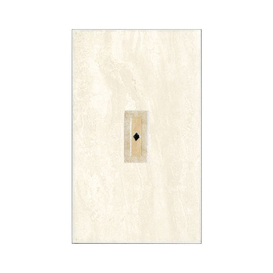 OLYMPIA TILE + STONE - Oslo Series - Glazed Wall Tile - Cream Vanu - 8" x 12"