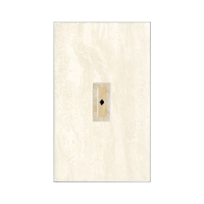 OLYMPIA TILE + STONE - Oslo Series - Glazed Wall Tile - Cream Vanu - 8" x 12"