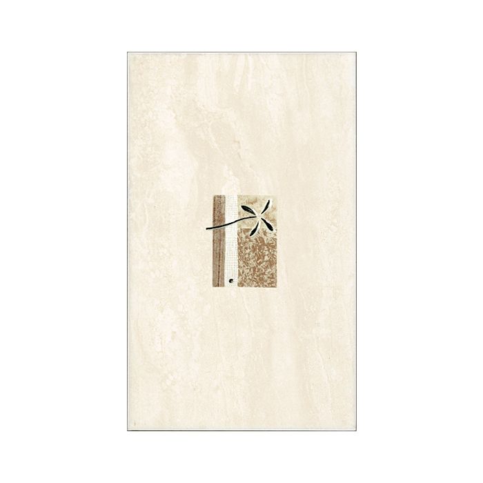 OLYMPIA TILE + STONE - Oslo Series - Glazed Wall Tile - Cream Victoria - 8" x 12"