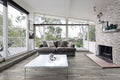 MSI - RockMount™ Stacked Stone Panels - Luna Gray - 6" x 24"