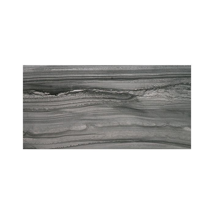 OLYMPIA TILE + STONE - Timeless Series - Porcelain Tile - Dark Grey - 12" x 24"