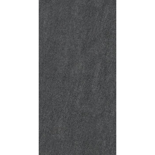 OLYMPIA TILE + STONE - Leah Stone Series - Porcelain Tile - Dark Grey - 12" x 24"