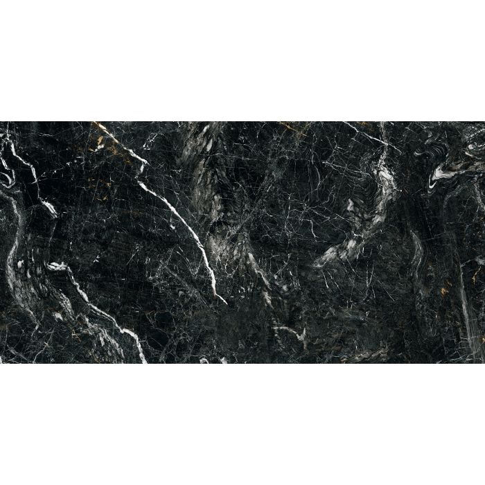 OLYMPIA TILE + STONE - Rhapsody Series - Porcelain Tile - Dark Wave - 24" x 48"
