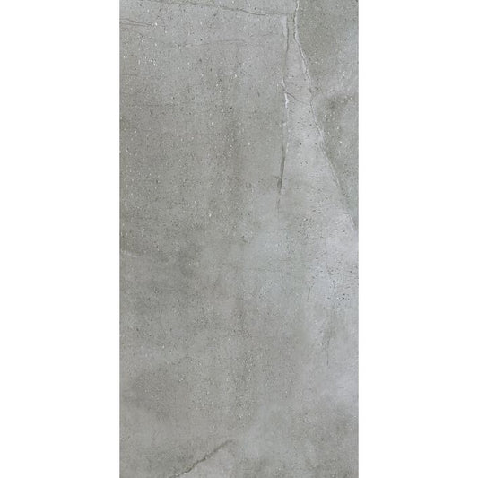 OLYMPIA TILE + STONE - Maxstone Series - Porcelain Tile - Dark Grey - 24" x 48"