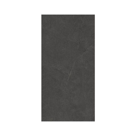 OLYMPIA TILE + STONE - Absolute Series - Porcelain Tile - Dark Grey - 12" x 24"