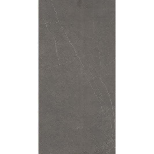 OLYMPIA TILE + STONE - Eterna Series - Porcelain Tile - Dark Grey - 12" x 24"