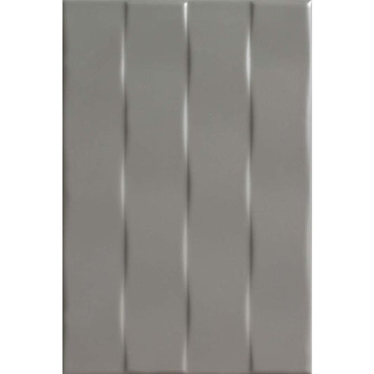 OLYMPIA TILE + STONE - Lindt Series - Glazed Wall Tile - Dark Grey - 10" x 16"
