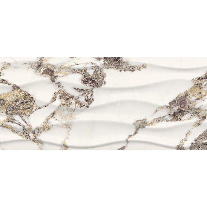 OLYMPIA TILE + STONE - Splendid Series - Glazed Wall Tile - Eternal Beauty Decor - 10" x 22"