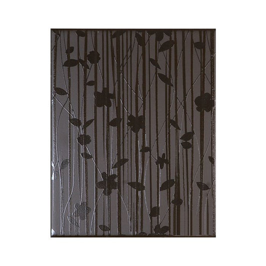 OLYMPIA TILE + STONE - Reflection Series - Glazed Wall Tile - Expresso Decor - 6" x 8"
