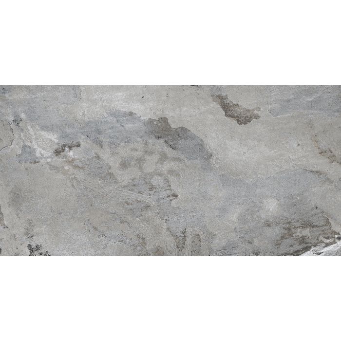 OLYMPIA TILE + STONE - Metastone Series - Porcelain Tile - Fog - 12" x 24"