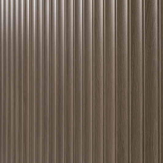 MSI - URBANSLAT FLUT UMBER - Tile - 16" x 48"