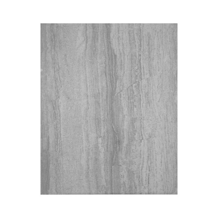 OLYMPIA TILE + STONE - Serpentine Series - Glazed Wall Tile - Grey - 8" x 10"
