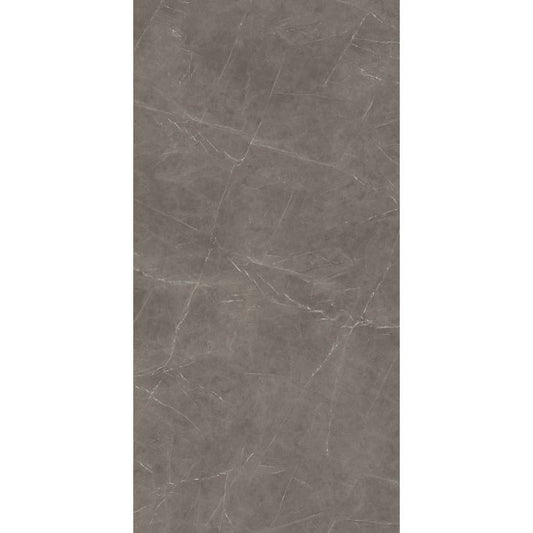 OLYMPIA TILE + STONE - Marmi  Europa Series - Porcelain Tile - Grey Stone - 24" x 48"