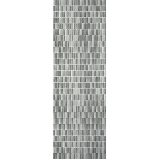 OLYMPIA TILE + STONE - Spa Series - Glazed Wall Tile - Grey - 8" x 24"