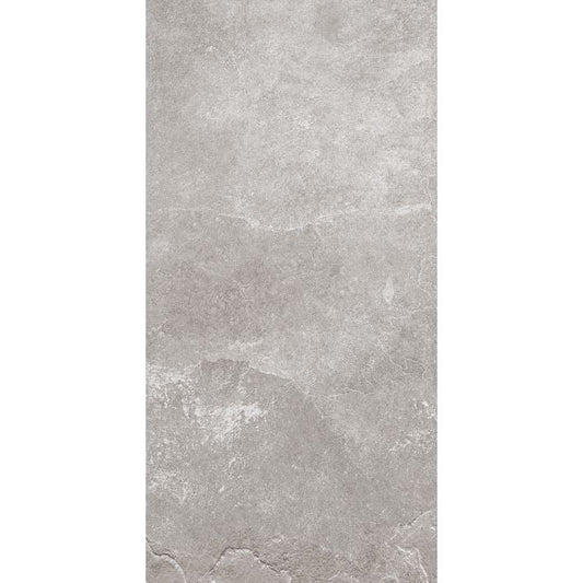 OLYMPIA TILE + STONE - Loop Series - Porcelain Tile - Grey - 12" x 24"