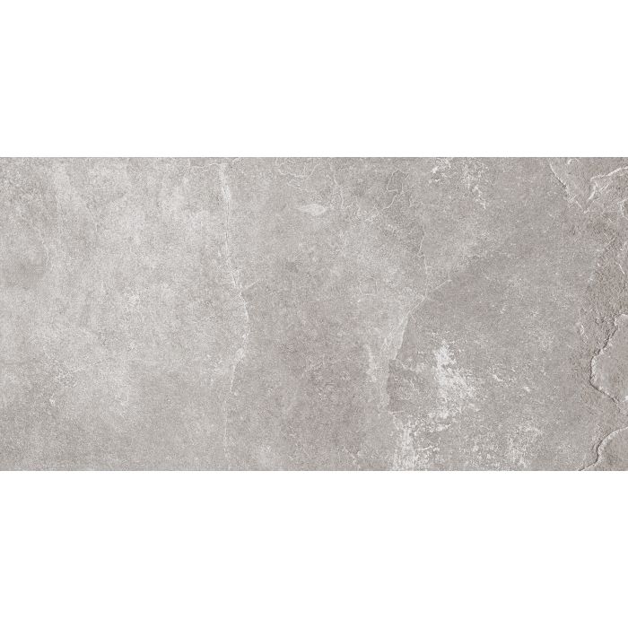 OLYMPIA TILE + STONE - Loop Series - Porcelain Tile - Grey - 12" x 24"