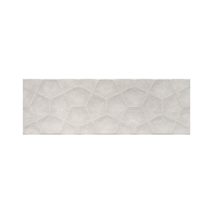 OLYMPIA TILE + STONE - Sunset Series - Glazed Wall Tile - Grey Decor - 10" x 30"