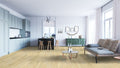 MSI Surfaces - Waterproof Hybrid Rigid Core - Smithcliffs Collection - Glenbury Oak